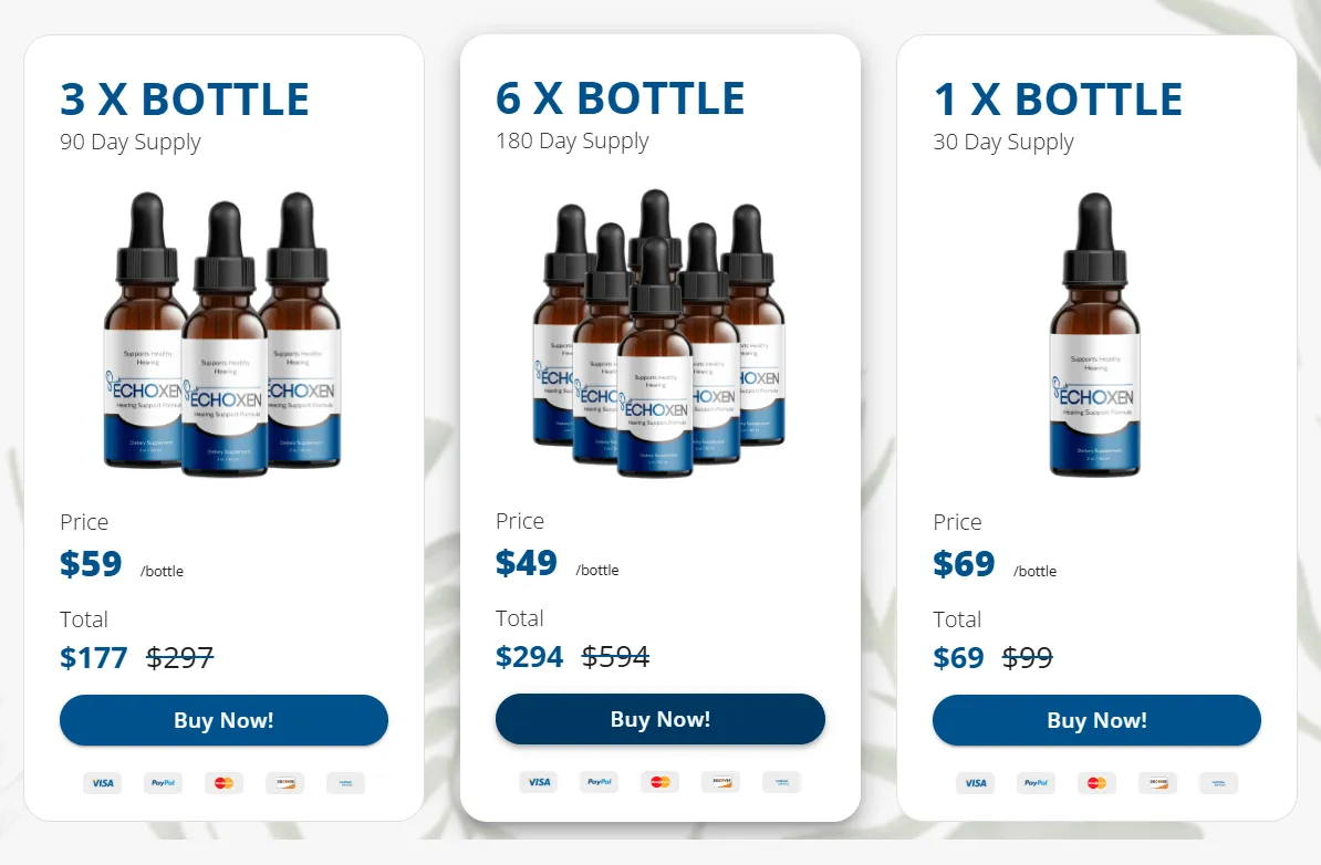 echoxen pricing 